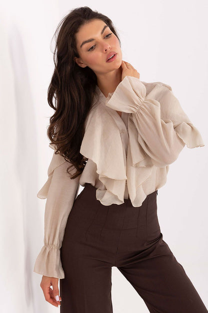  Chemise manche longue model 218413 Rue Paris 