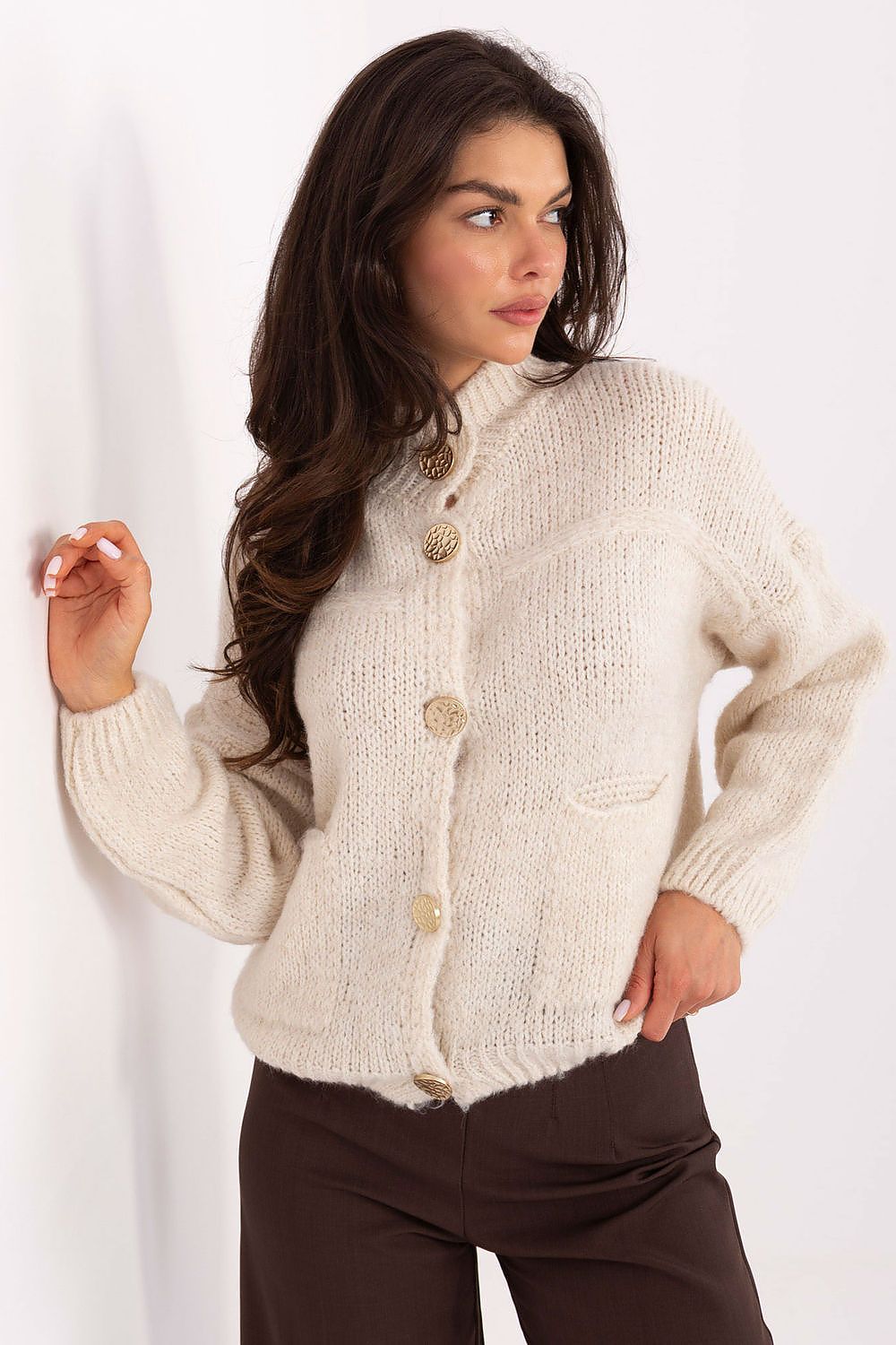  Cardigan model 218422 Italy Moda 
