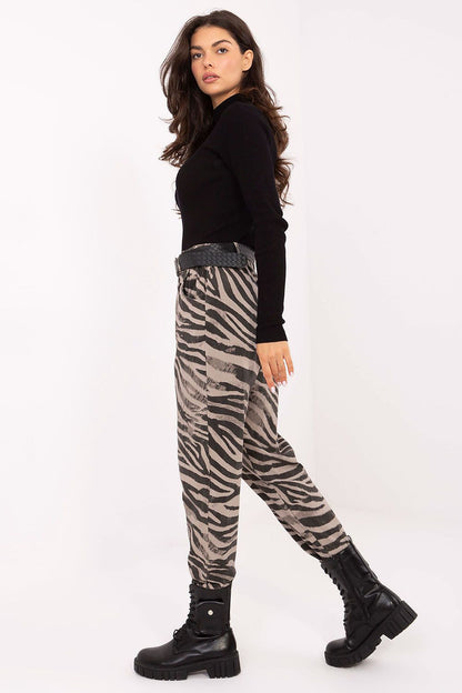  Pantalon femme model 218440 Italy Moda 