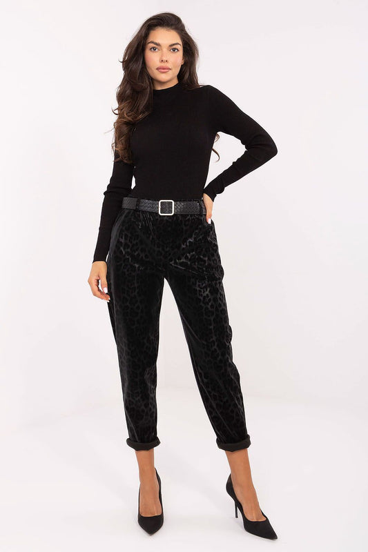  Pantalon femme model 218443 Italy Moda 