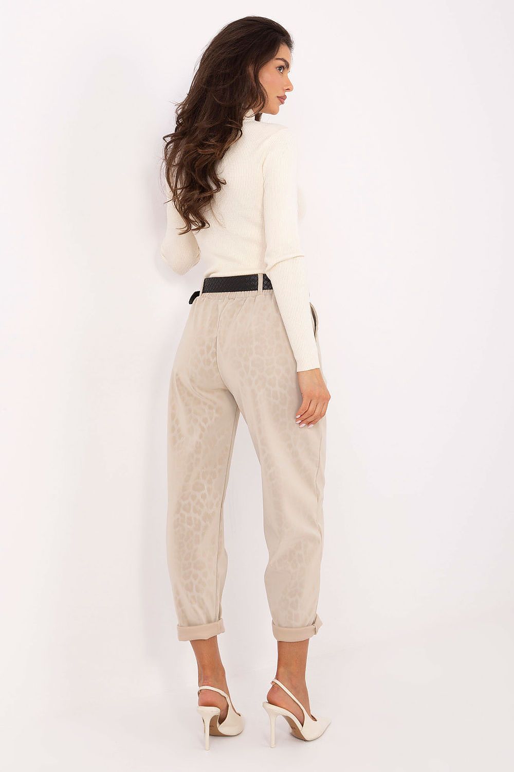  Pantalon femme model 218445 Italy Moda 