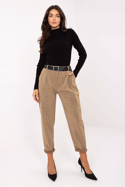  Pantalon femme model 218446 Italy Moda 
