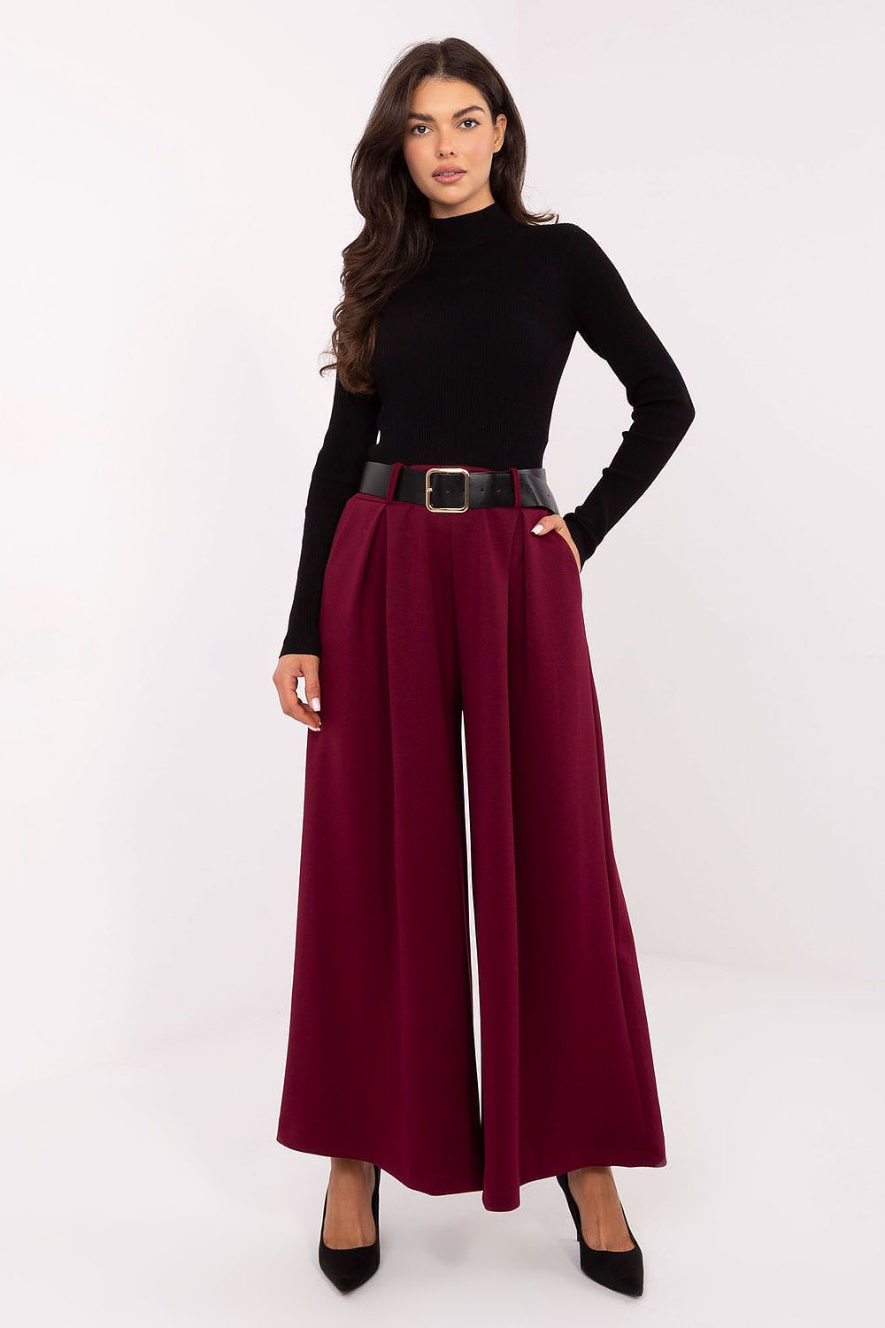  Pantalon femme model 218450 Italy Moda 
