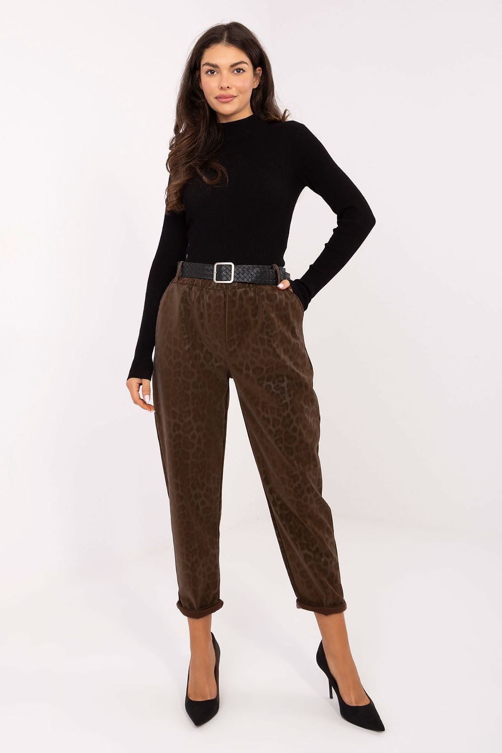  Pantalon femme model 218444 Italy Moda 