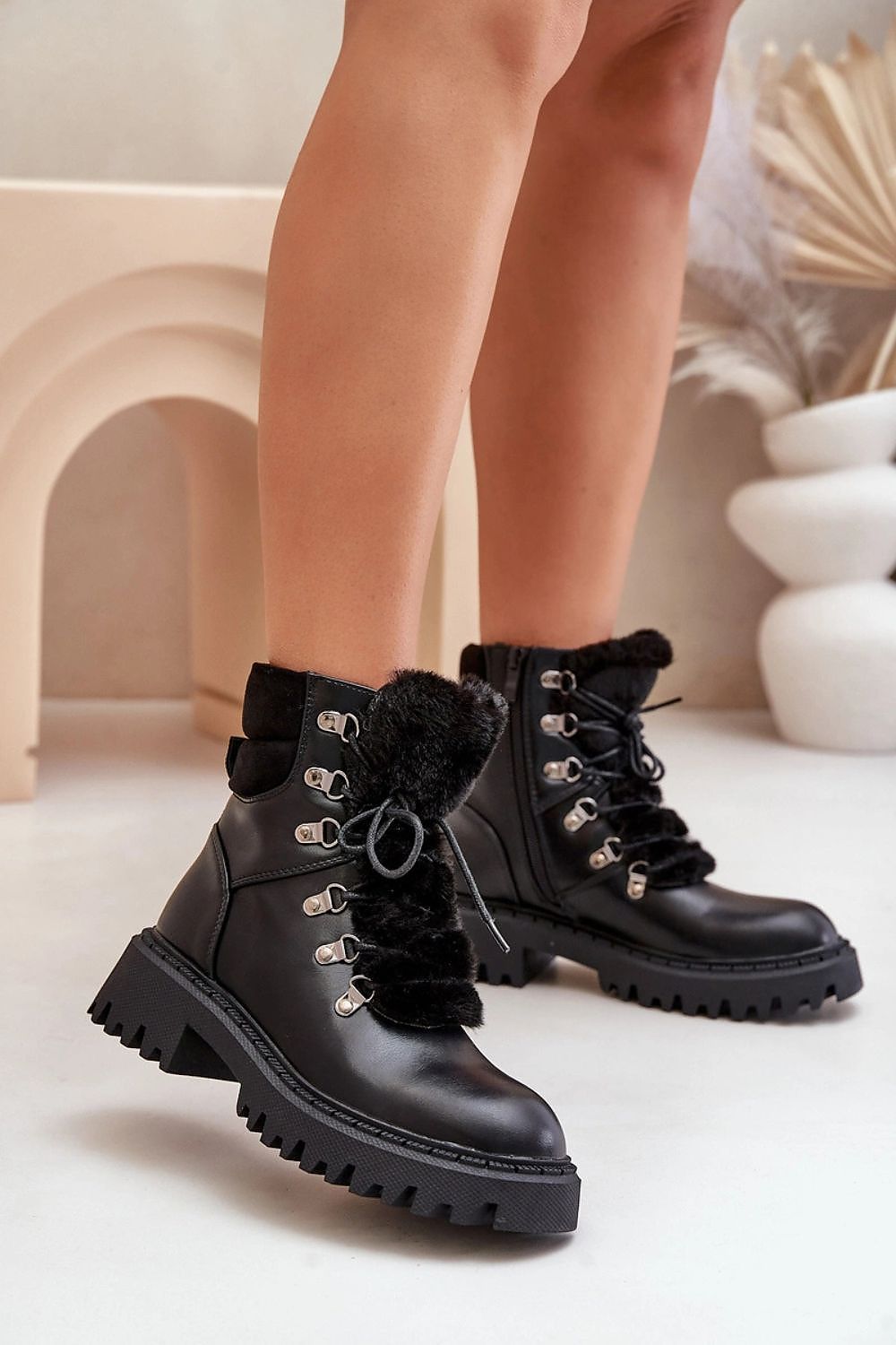  Bottes trappeur model 218521 Step in style 