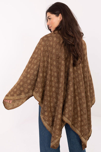 Poncho model 218599 Factory Price - Nainette.fr