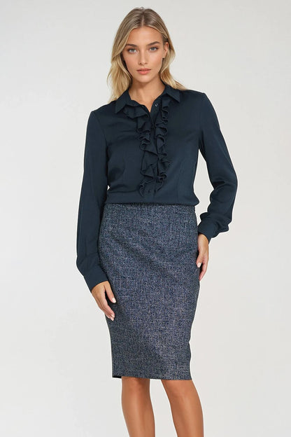  Chemise manche longue model 218899 Nife 