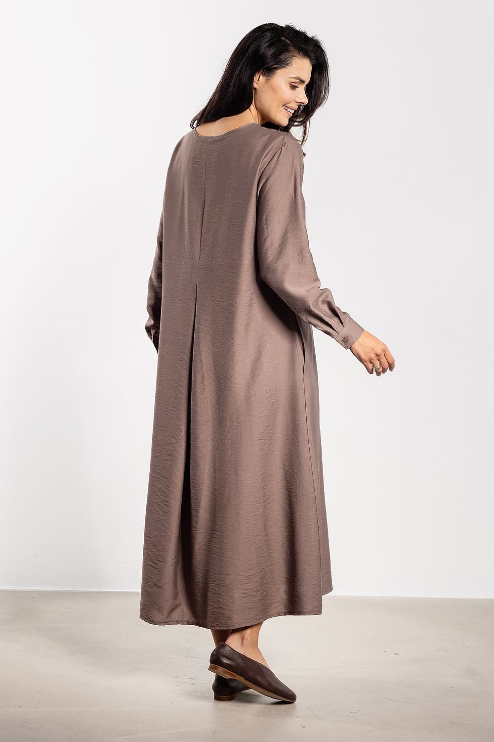  Robe de jour model 219020 awama 