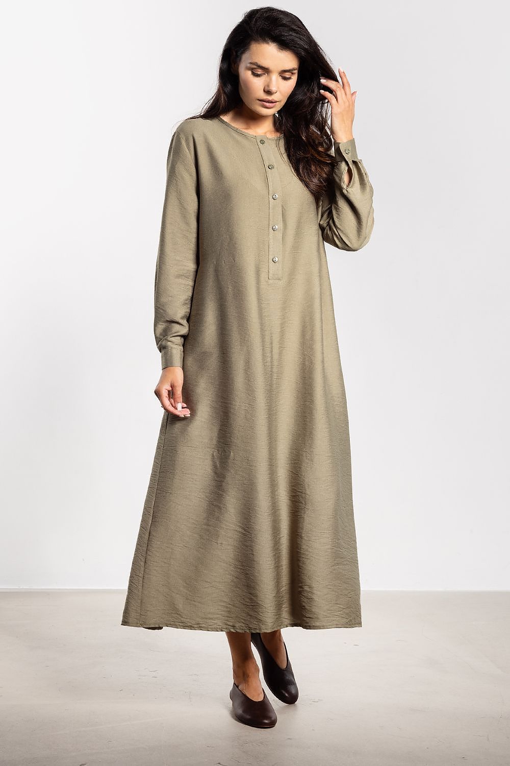  Robe de jour model 219021 awama 