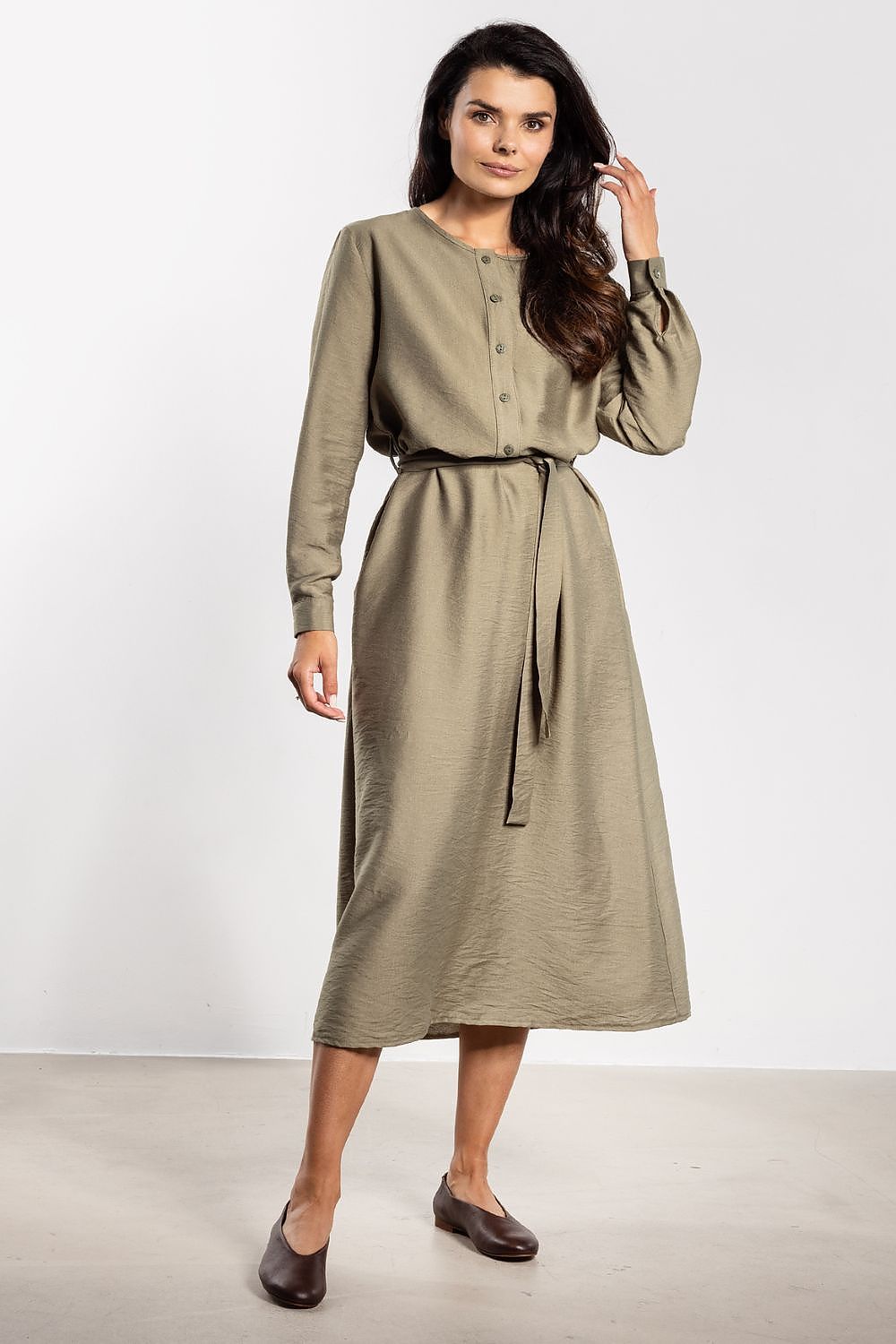  Robe de jour model 219021 awama 