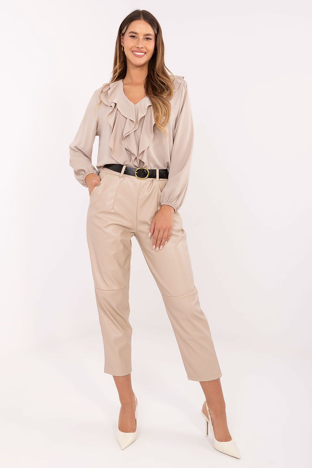  Pantalon femme model 219071 Rue Paris 