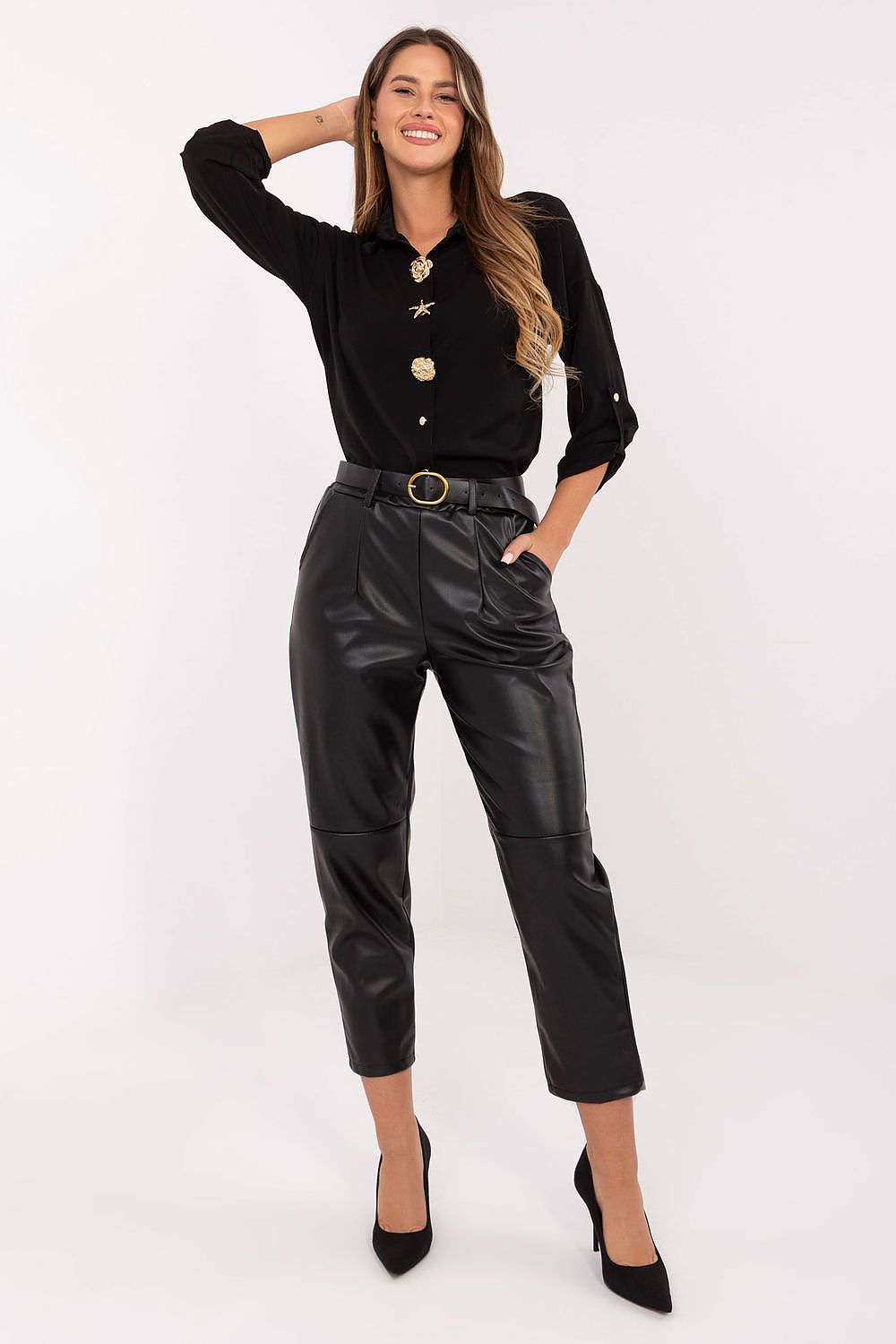  Pantalon femme model 219072 Rue Paris 