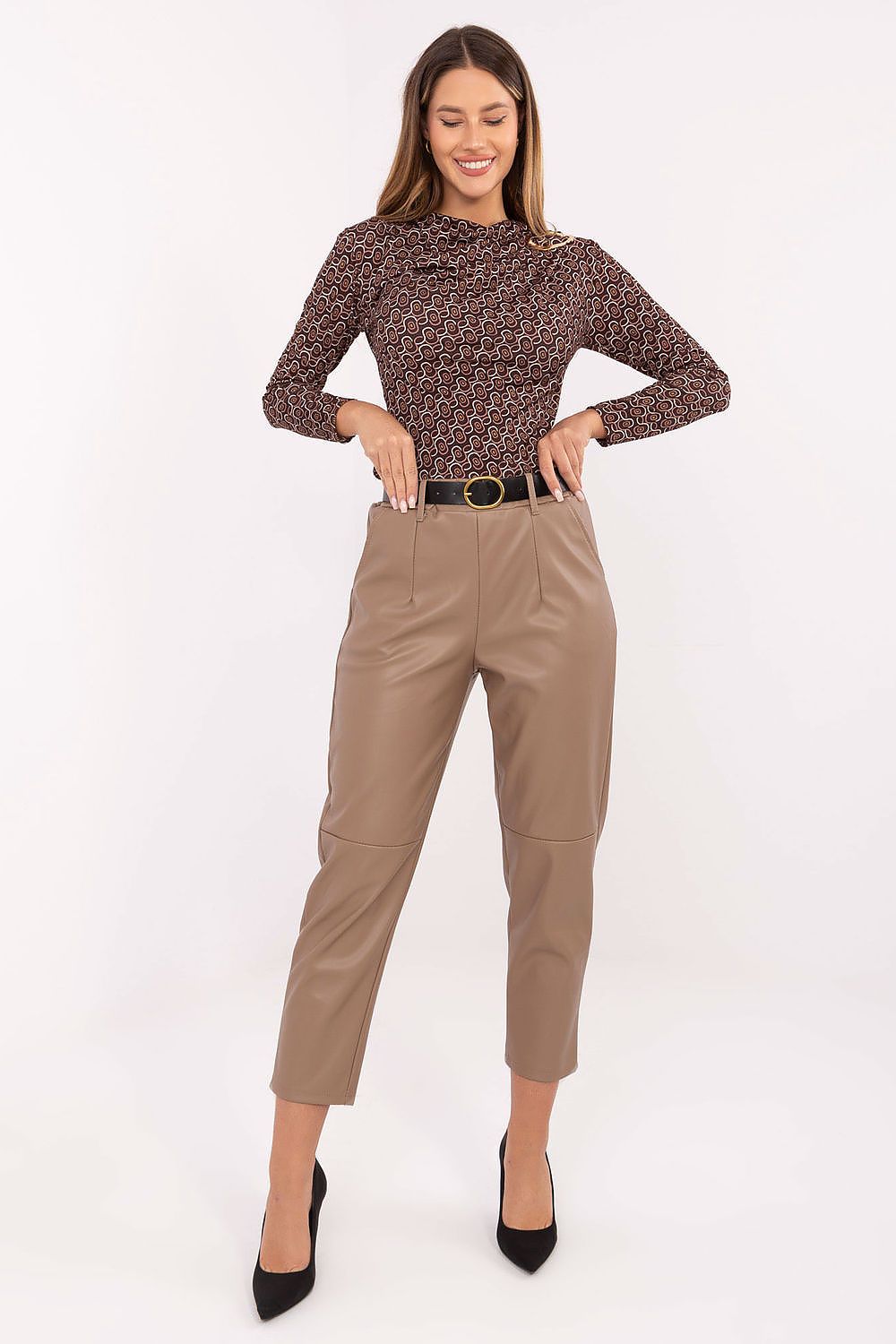 Pantalon femme model 219383 Rue Paris 