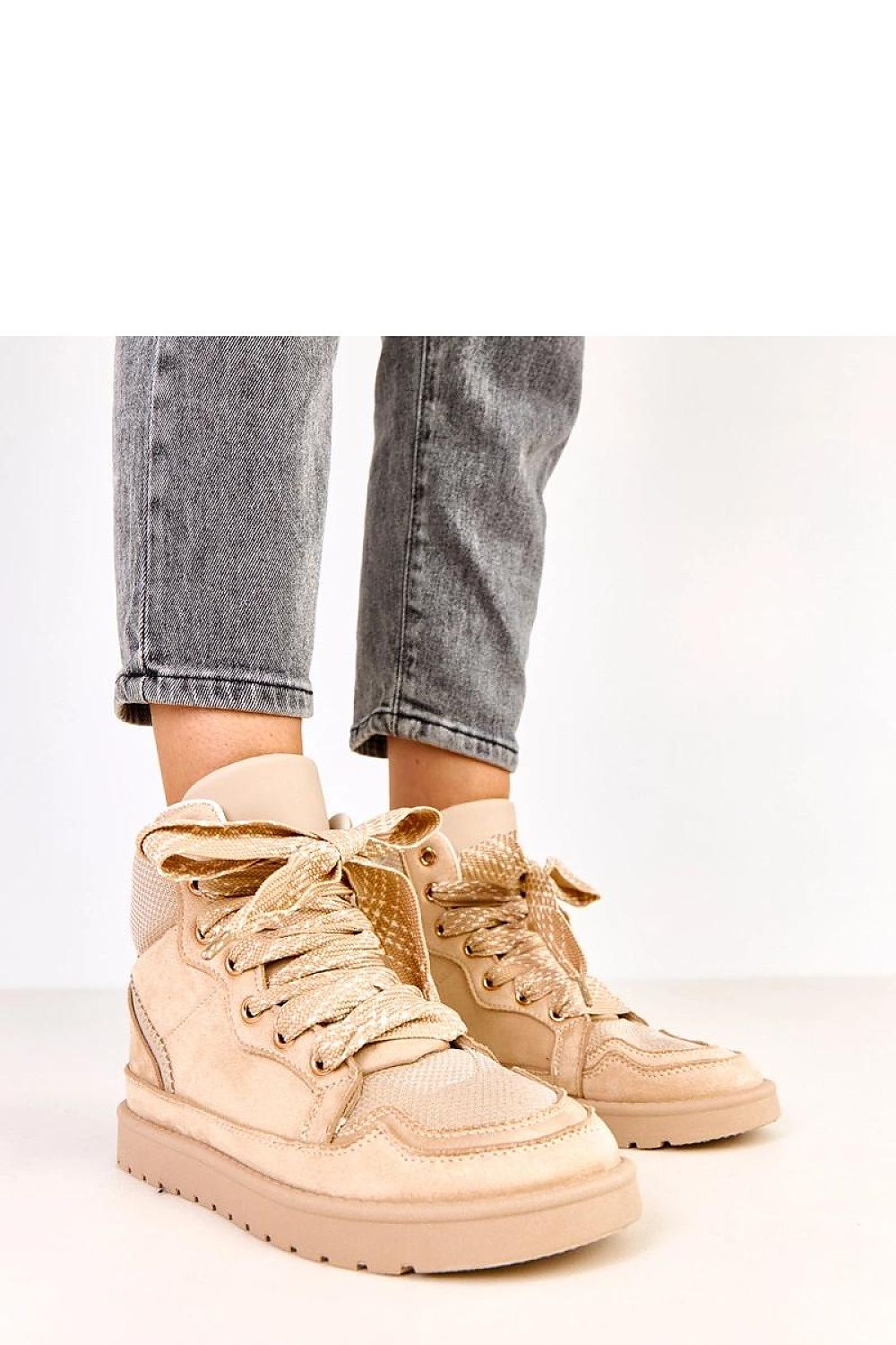 Chaussures de sport model 219666 Solea - Nainette.fr