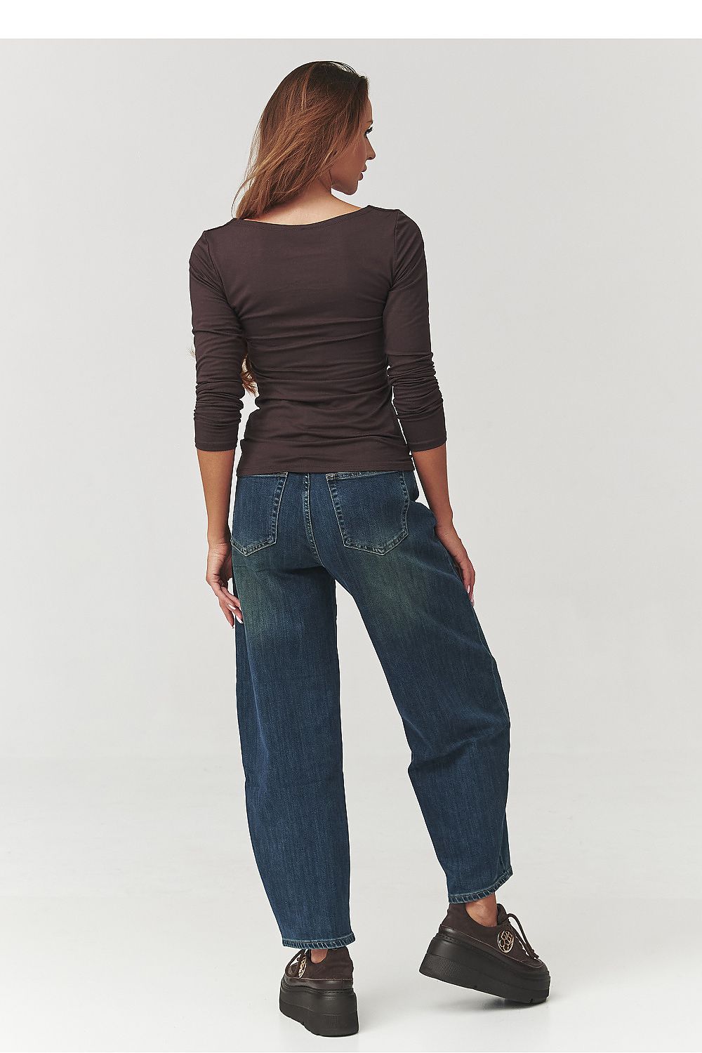  Chemisier model 219725 Makadamia 