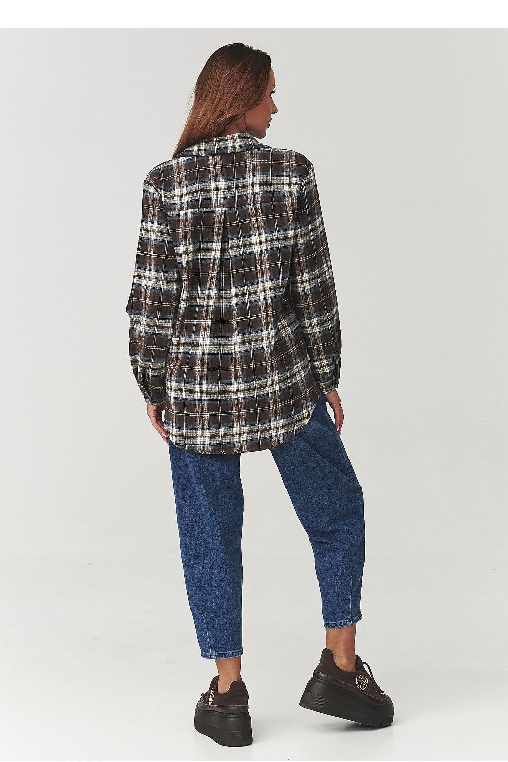  Chemise manche longue model 219731 Makadamia 