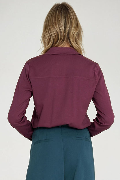  Chemise manche longue model 219772 Nife 