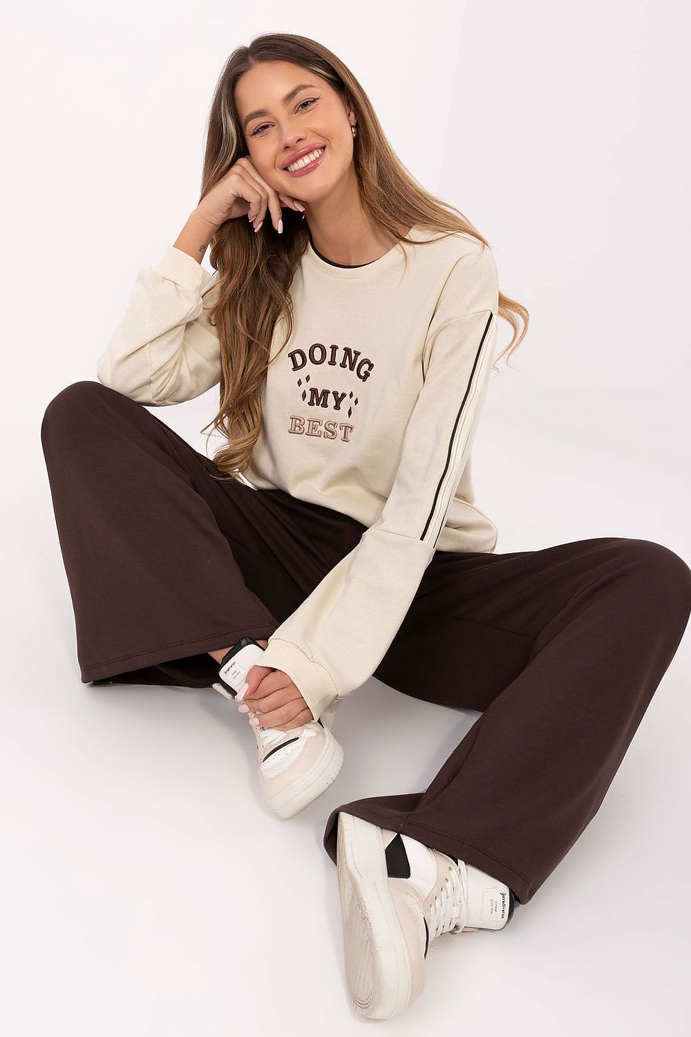  Pantalon survêtement model 219966 Relevance 