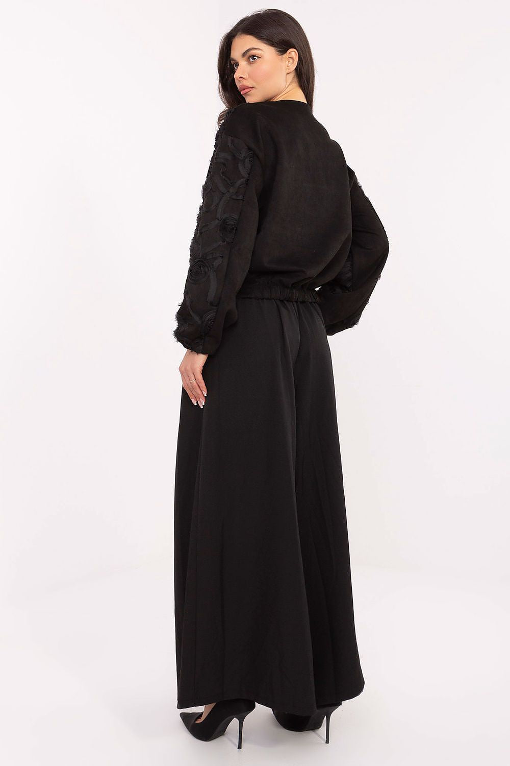  Pantalon femme model 220024 Italy Moda 