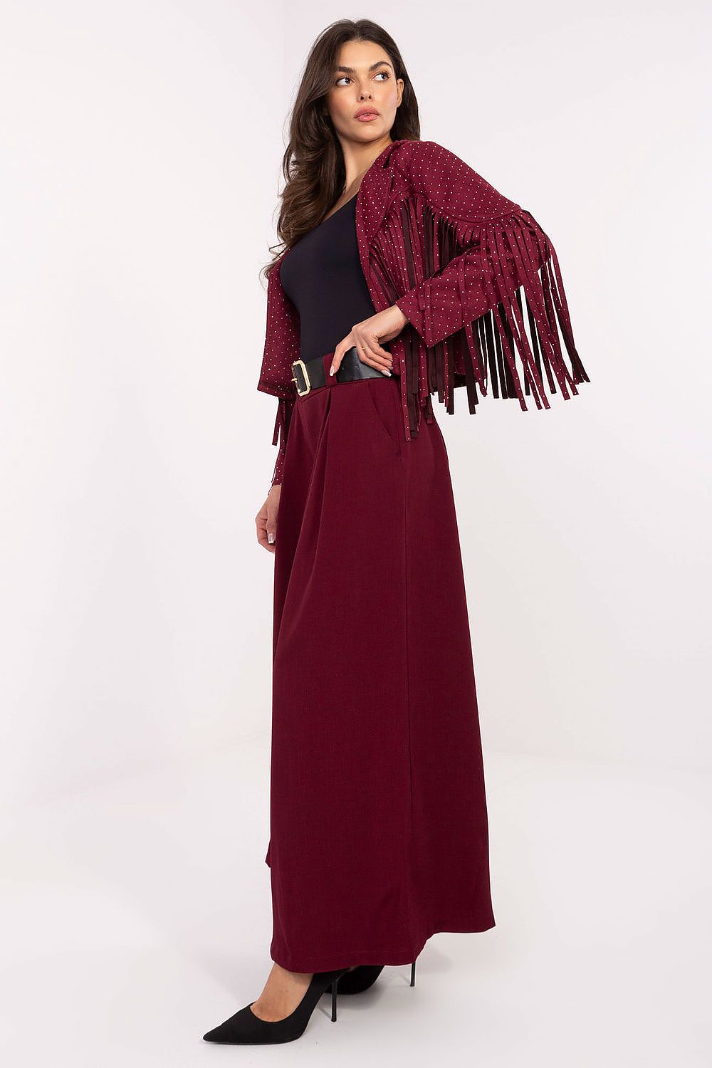  Pantalon femme model 220026 Italy Moda 