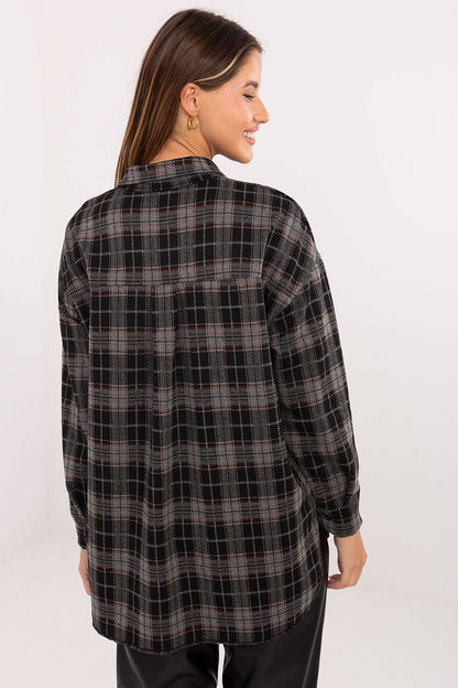  Chemise manche longue model 220042 Italy Moda 