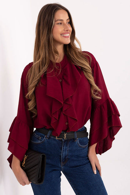  Chemise manche longue model 220226 Rue Paris 