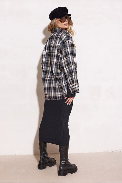  Chemise manche longue model 220467 Roco Fashion 