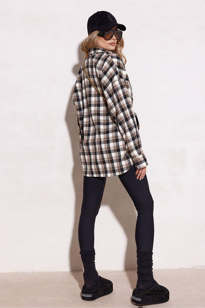  Chemise manche longue model 220468 Roco Fashion 