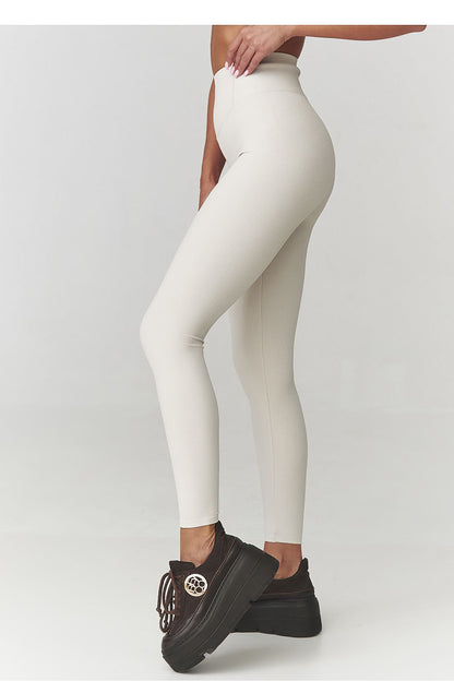  Leggings longues model 220766 Makadamia 