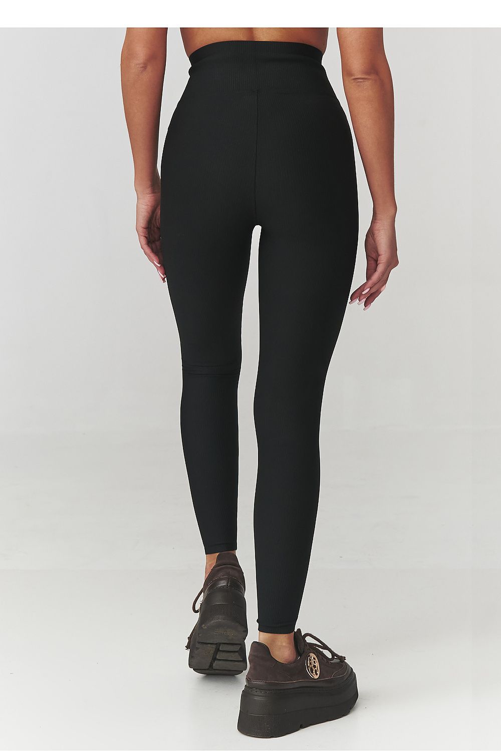  Leggings longues model 220767 Makadamia 