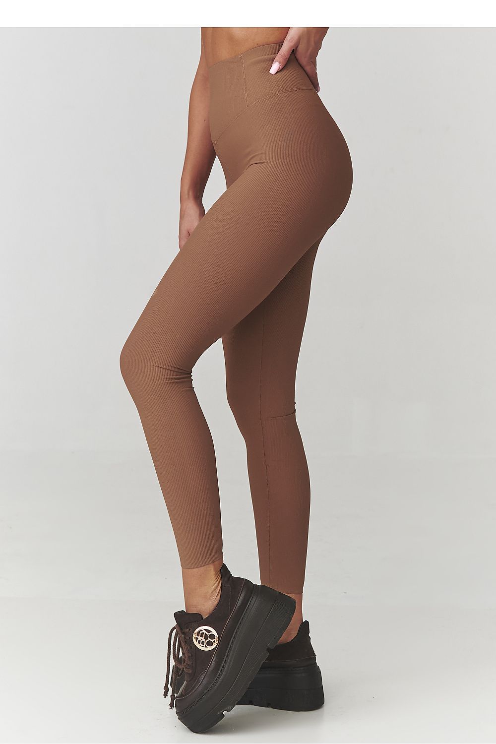  Leggings longues model 220768 Makadamia 
