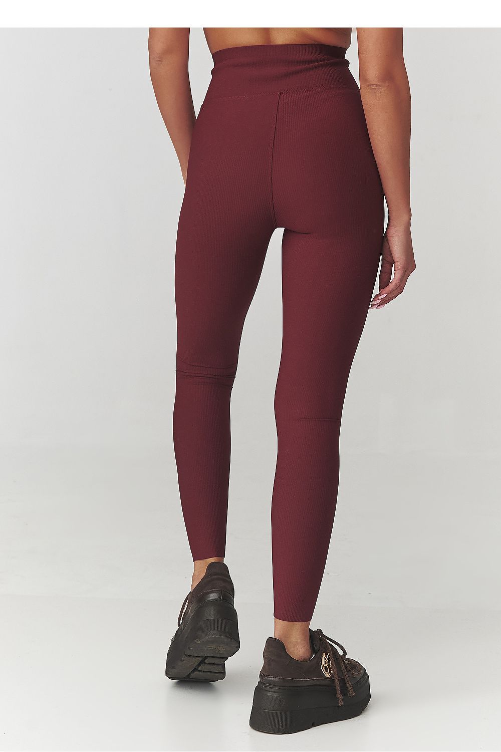  Leggings longues model 220769 Makadamia 