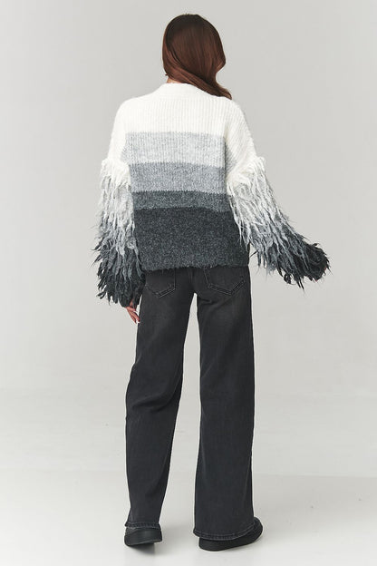 Cardigan model 220770 Makadamia - Nainette.fr