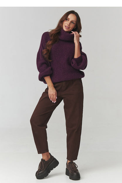  Col roulé model 220797 Makadamia 