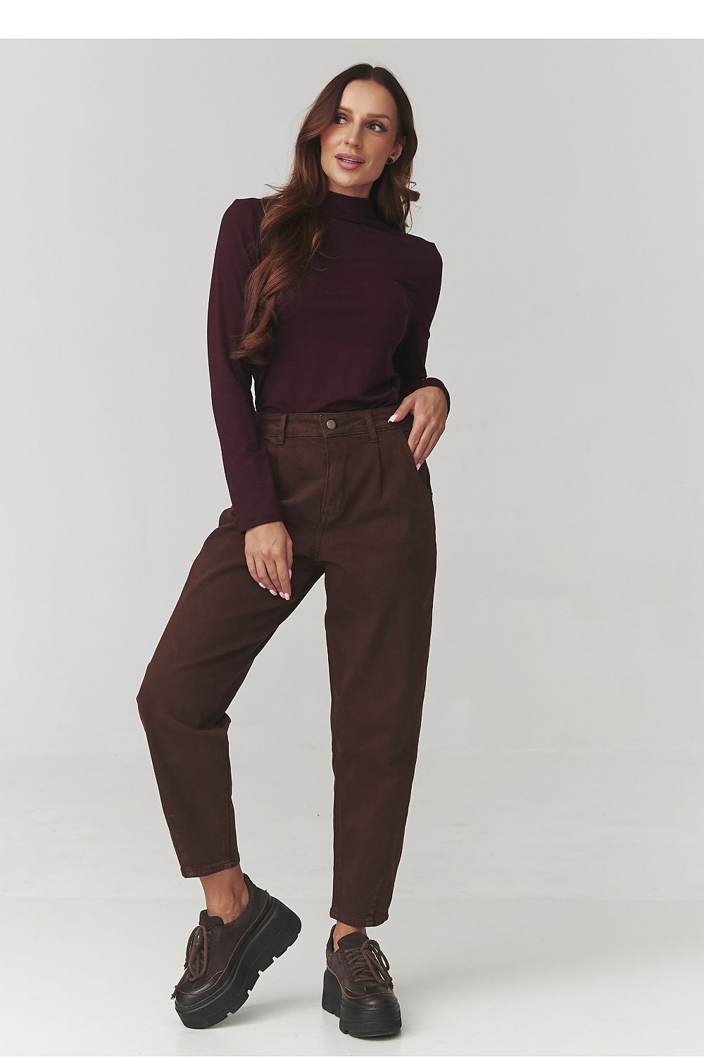  Chemisier model 220808 Makadamia 