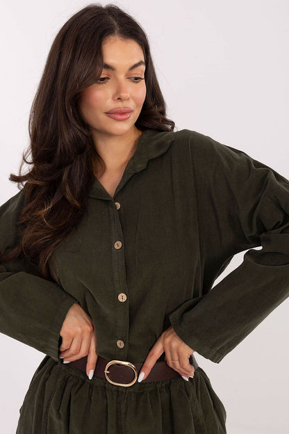  Chemise manche longue model 220823 Italy Moda 