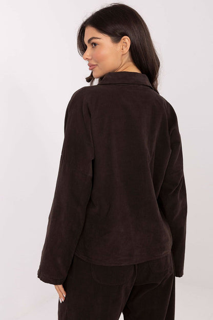  Chemise manche longue model 220827 Italy Moda 