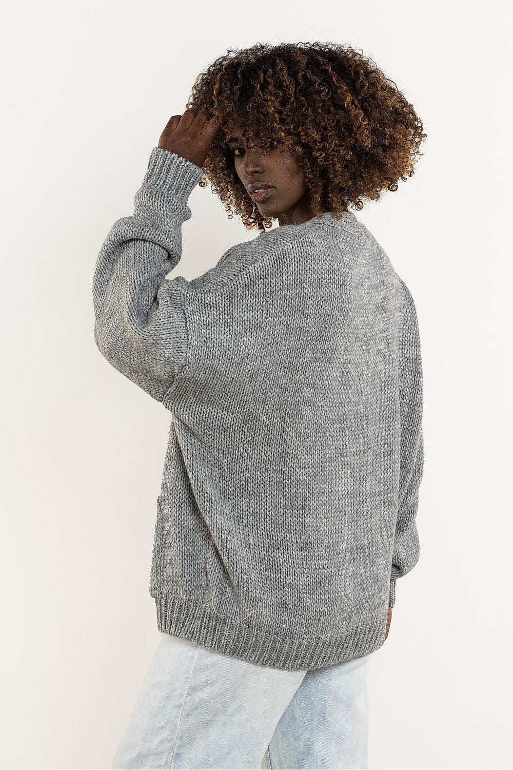  Cardigan model 220854 awama 
