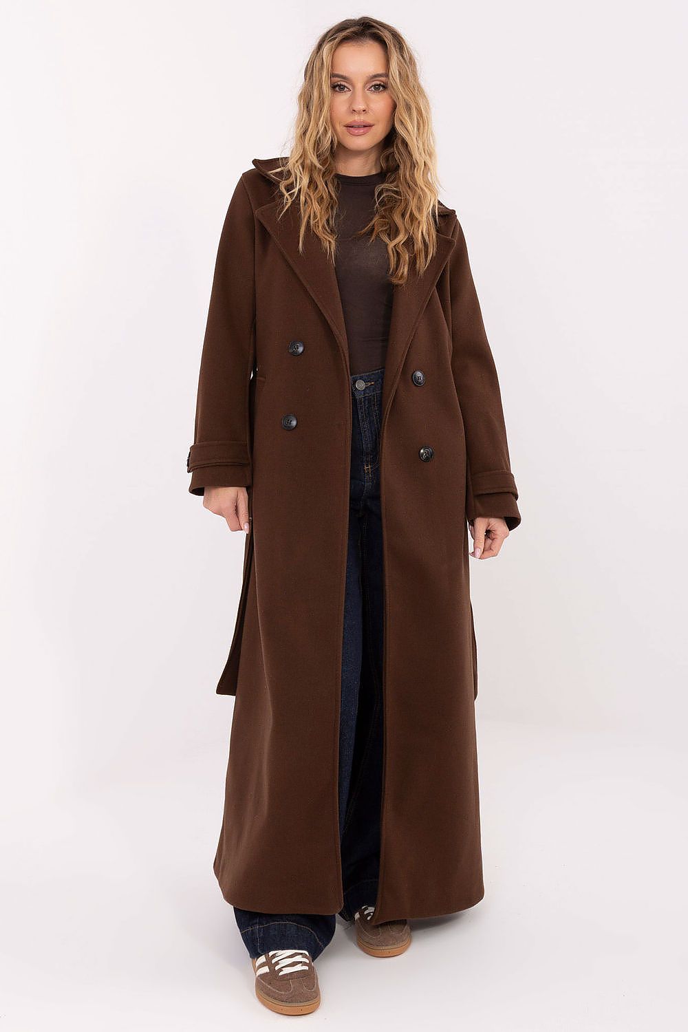  Manteau model 220938 Factory Price 