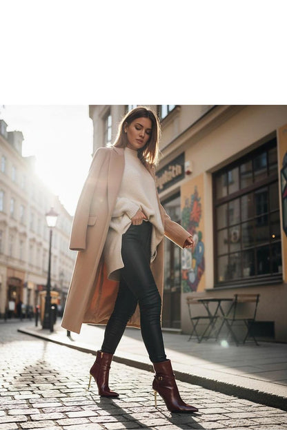  Bottes à talons model 221027 Solea 