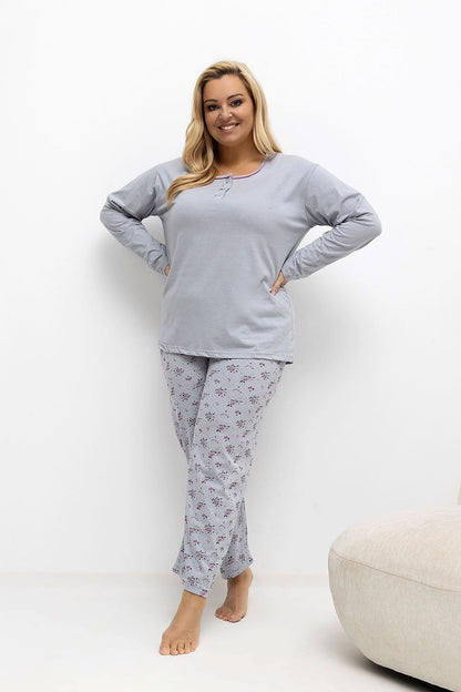  Pyjama Taille Plus model 221195 Forever Pink 