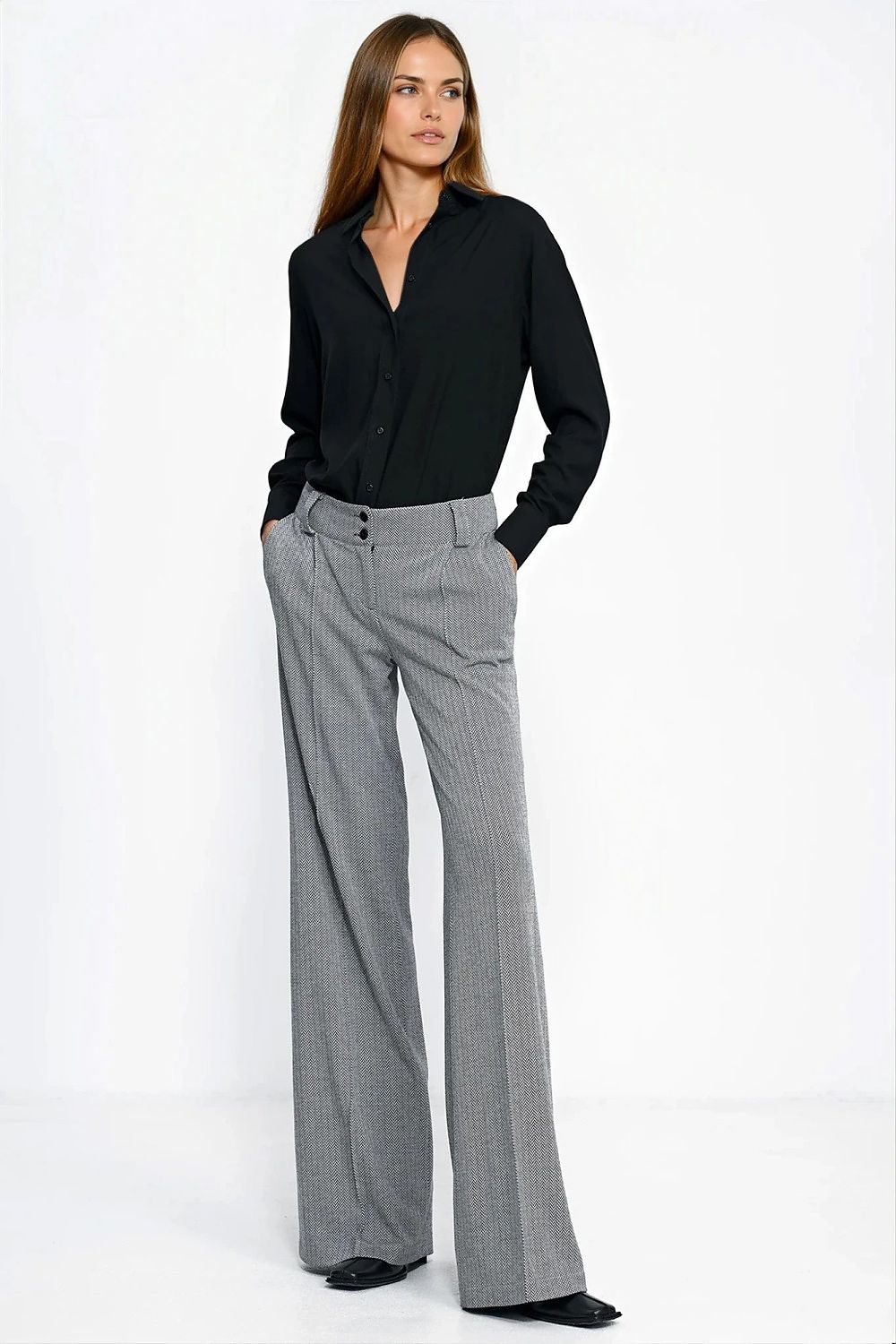  Chemise manche longue model 221217 Nife 