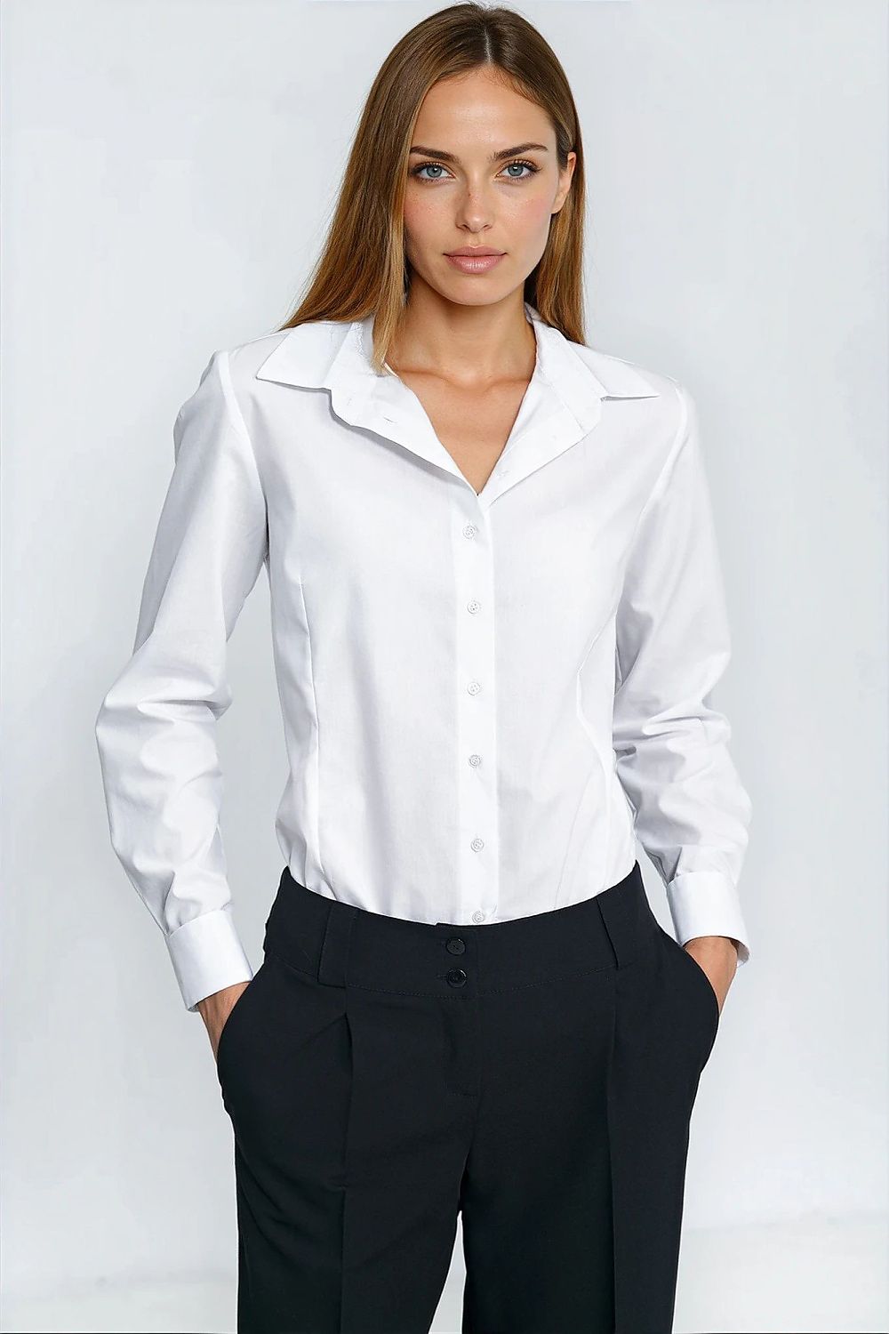 Chemise manche longue model 221218 Nife 