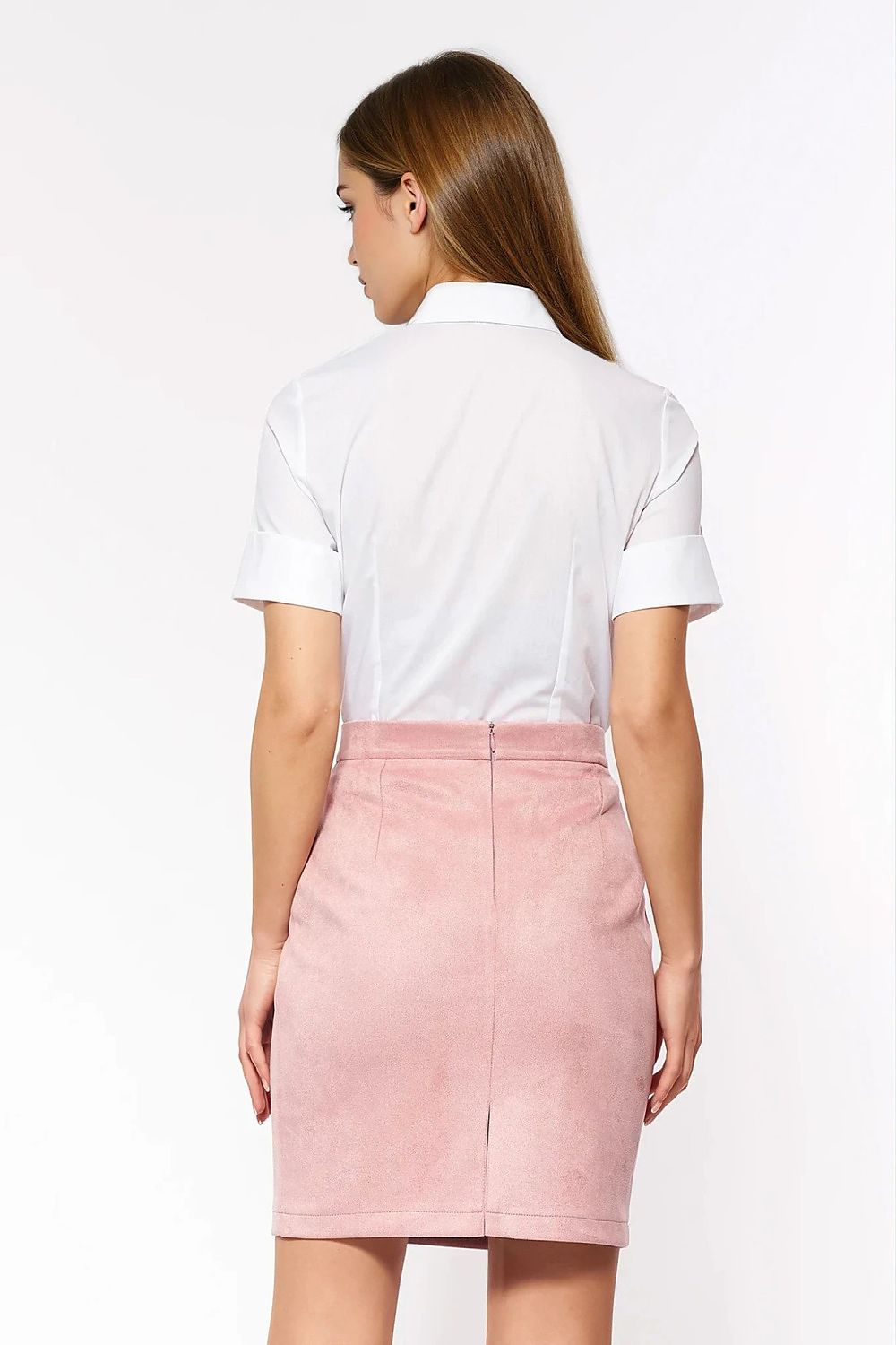 Chemise manche courte model 221225 Nife - Nainette.fr