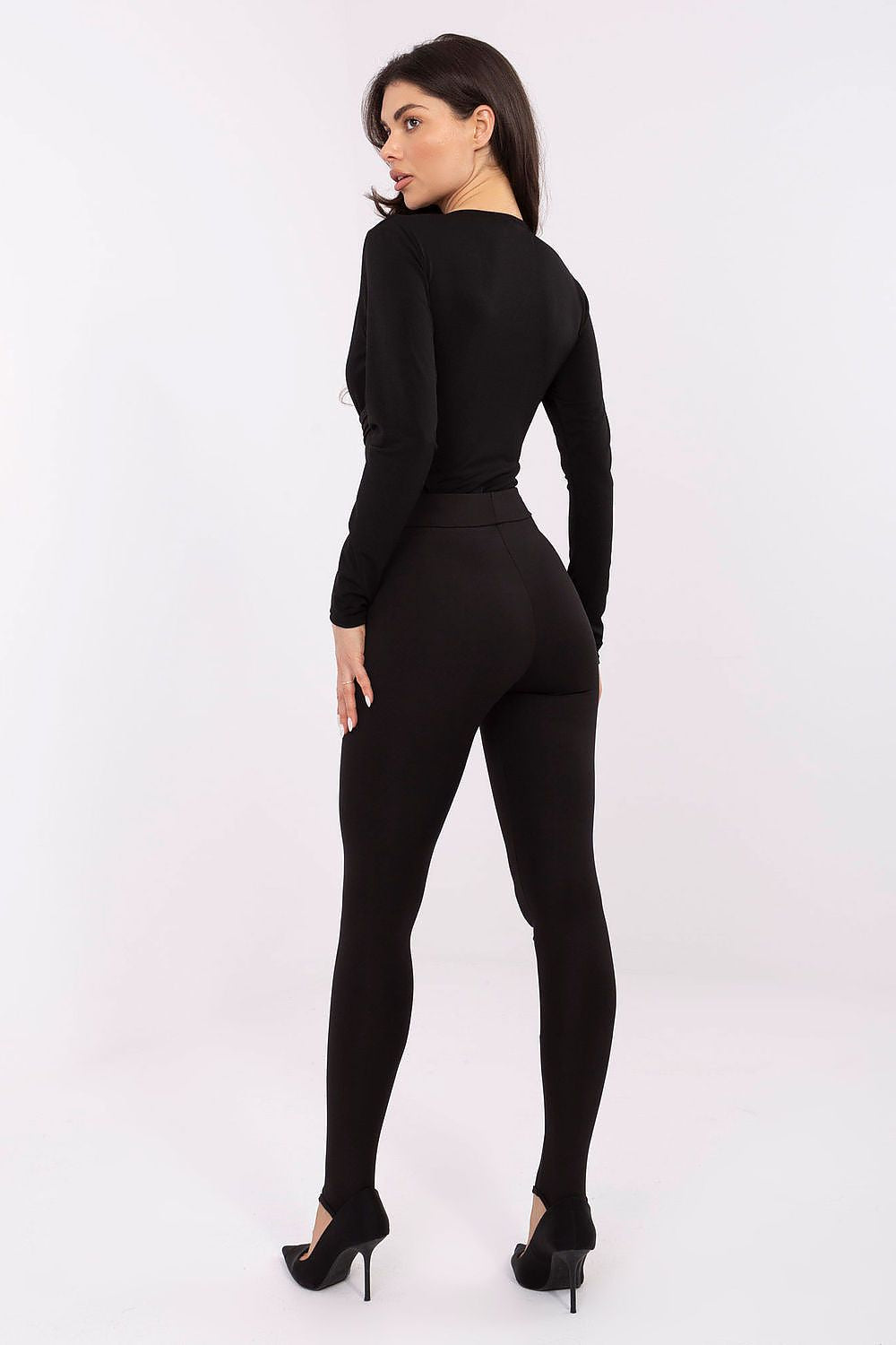  Leggings longues model 221302 Italy Moda 