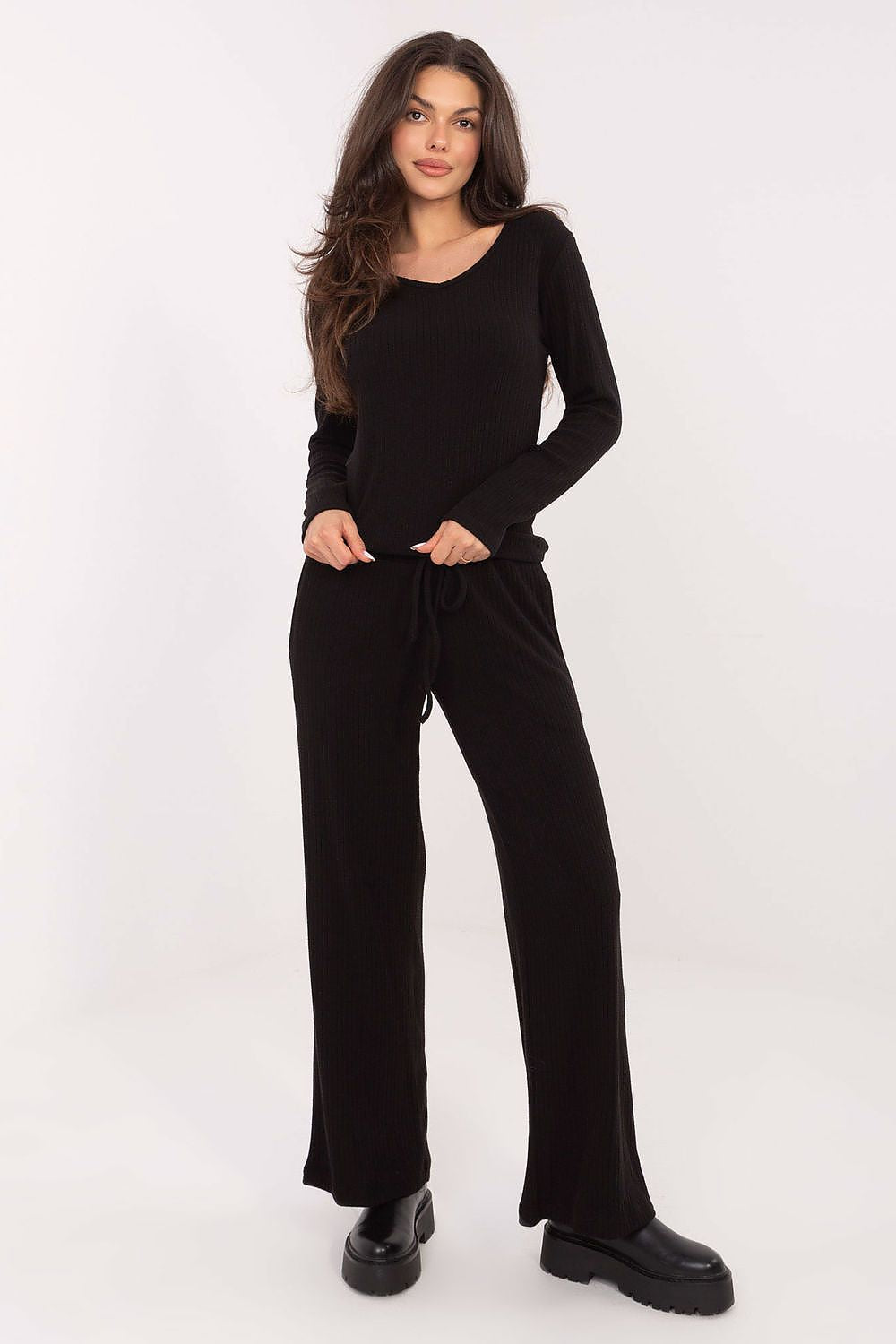  Pantalon femme model 221381 Factory Price 