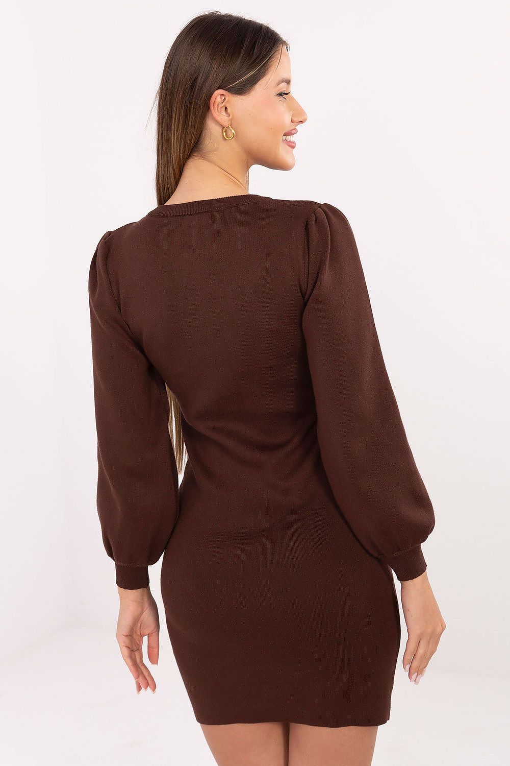  Robe de jour model 221413 Factory Price 