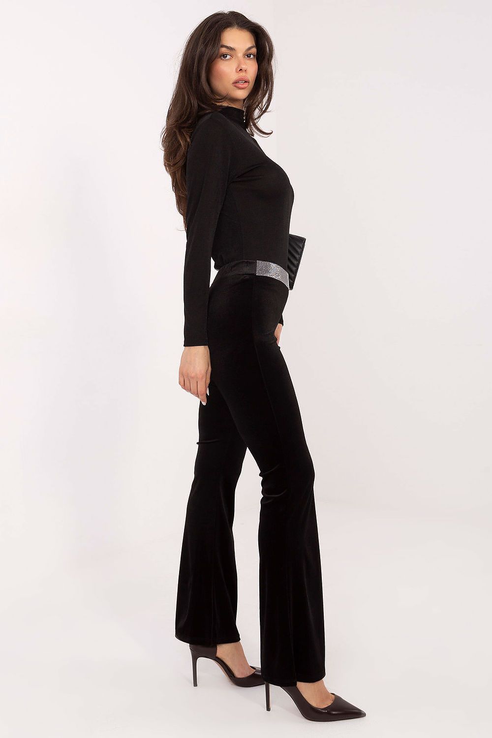  Pantalon femme model 221556 Italy Moda 