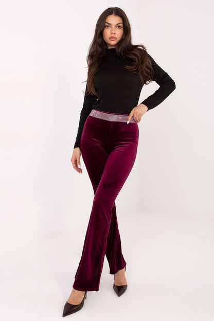  Pantalon femme model 221557 Italy Moda 