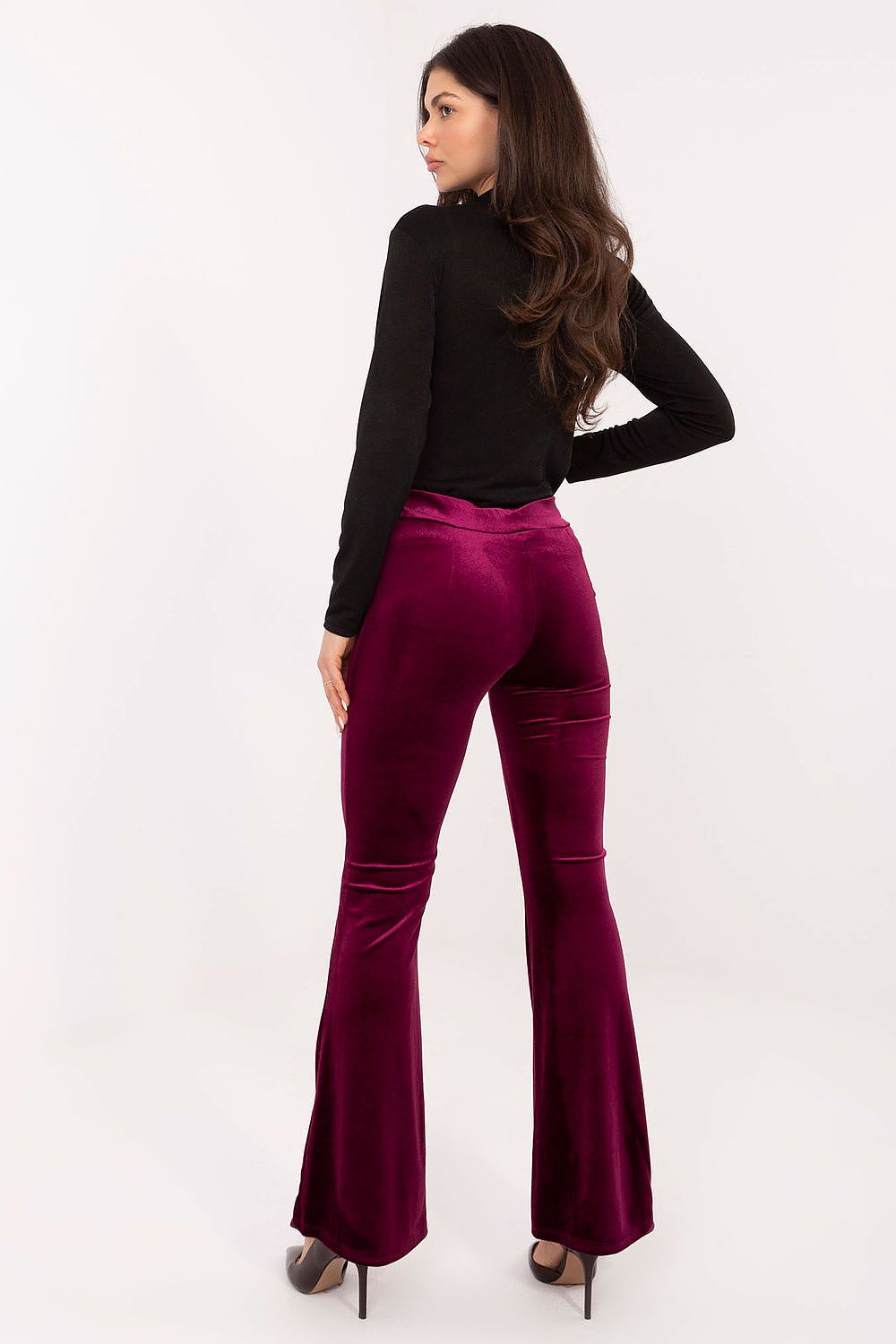 Pantalon femme model 221557 Italy Moda 